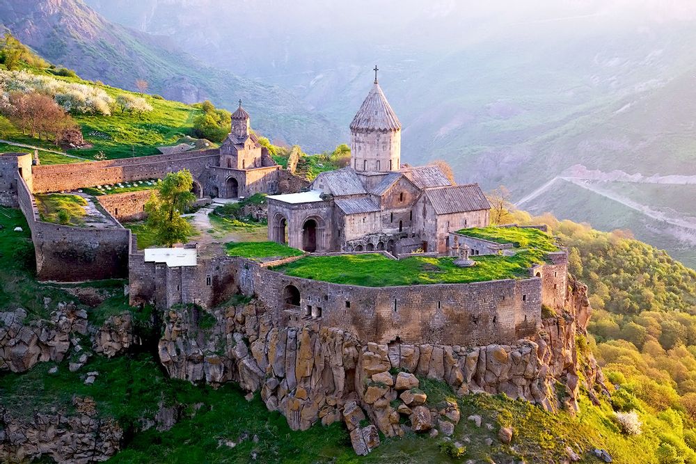 Khor Virap Monastery, Noravank Monastery, Tatev Monastery (wayback on Wings of Tatev Ropeway) | Bustourma