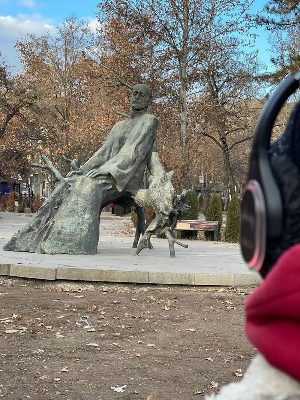 Прогулка-аудиоспектакль по Еревану | Bustourma