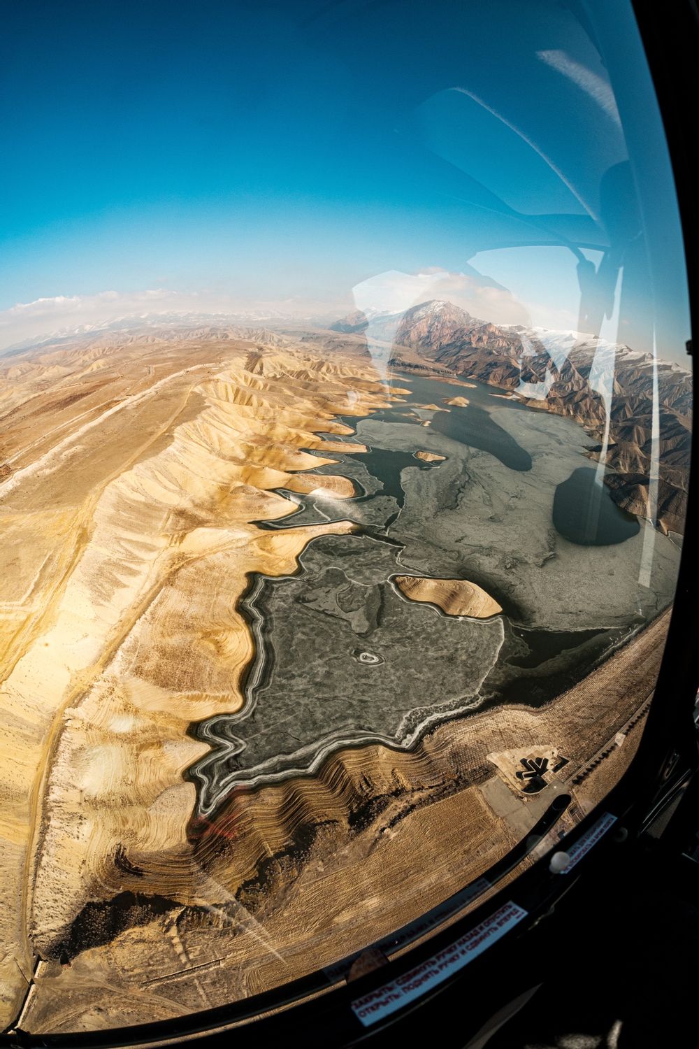 Экскурсия на вертолёте в Гарни и Азатское водохранилище | Bustourma