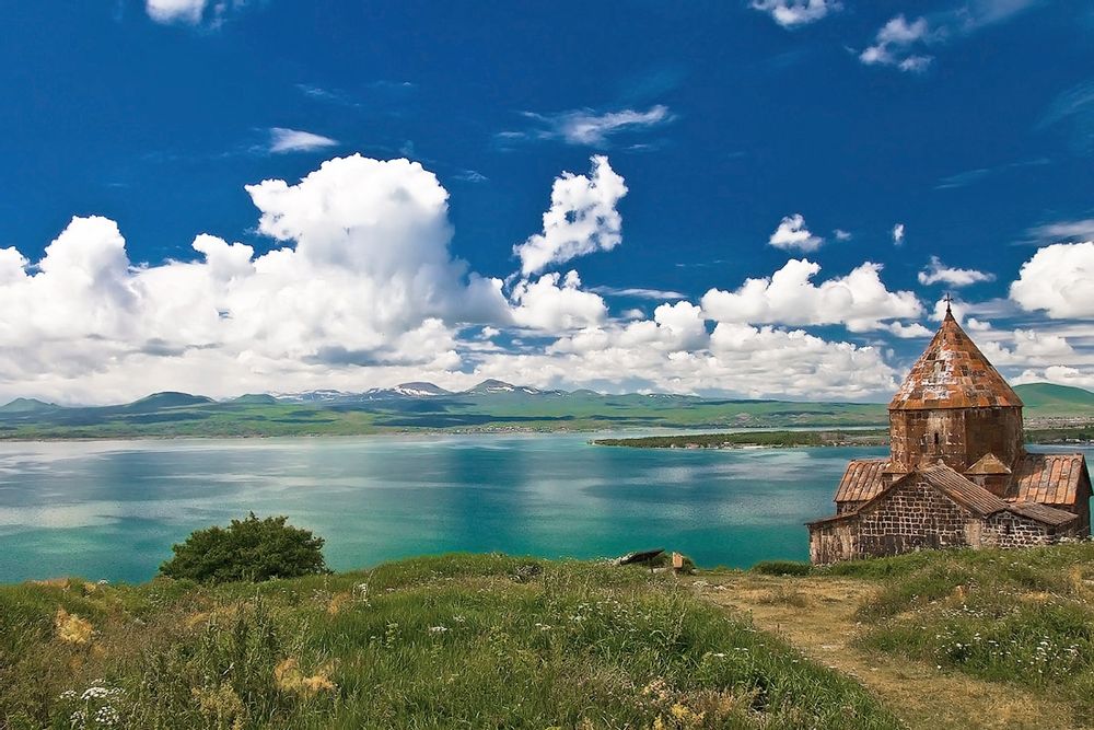 Lake Sevan, Sevanavank Monastery, Dilijan | Bustourma