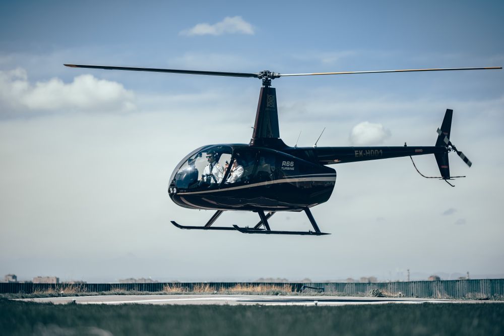 Вертолётный тур с визитом в винодельню | Bustourma