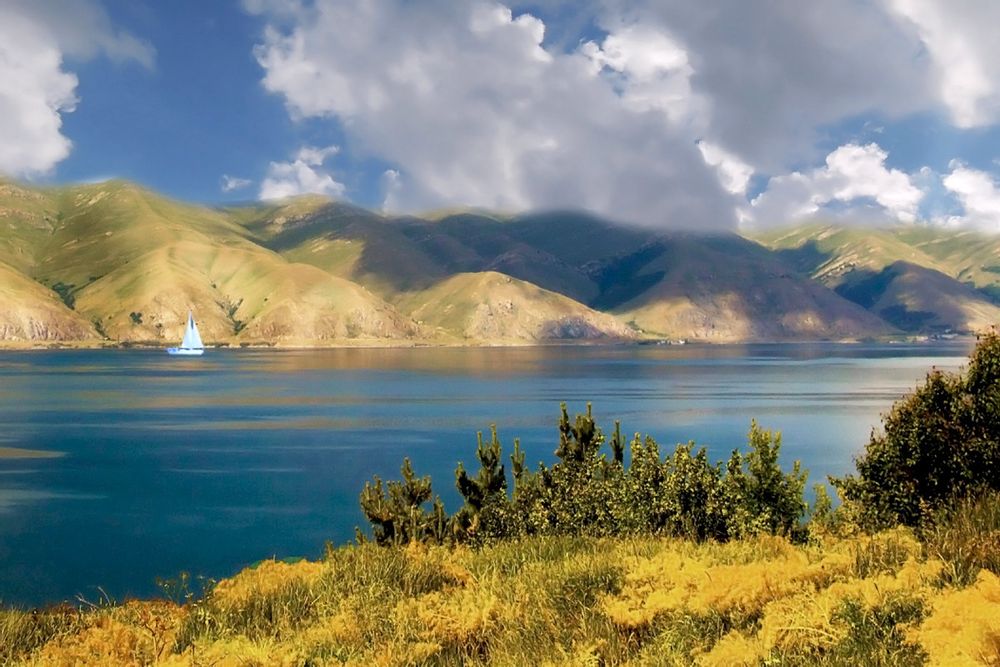 Ծաղկաձոր, Սևանա լիճ, Սևանի իշխանի խորովածի պատրաստման ցուցադրություն | Bustourma