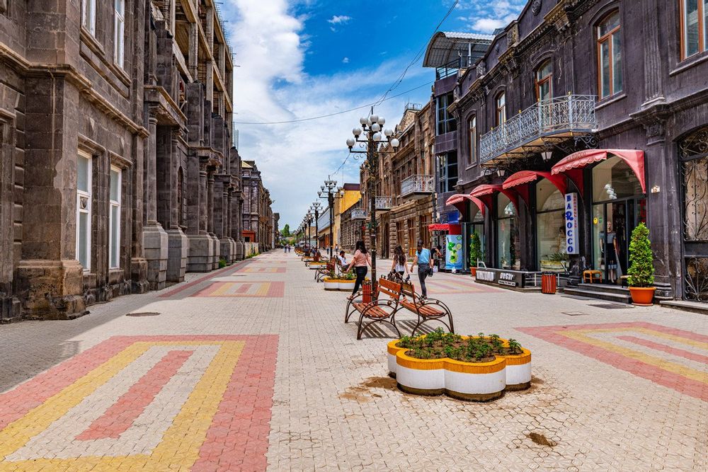 Gyumri, Black Fortress, Old Streets | Bustourma