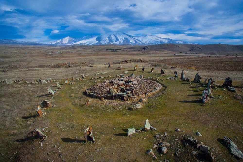 The Armenian Stonehenge and the Cave-Village | Bustourma
