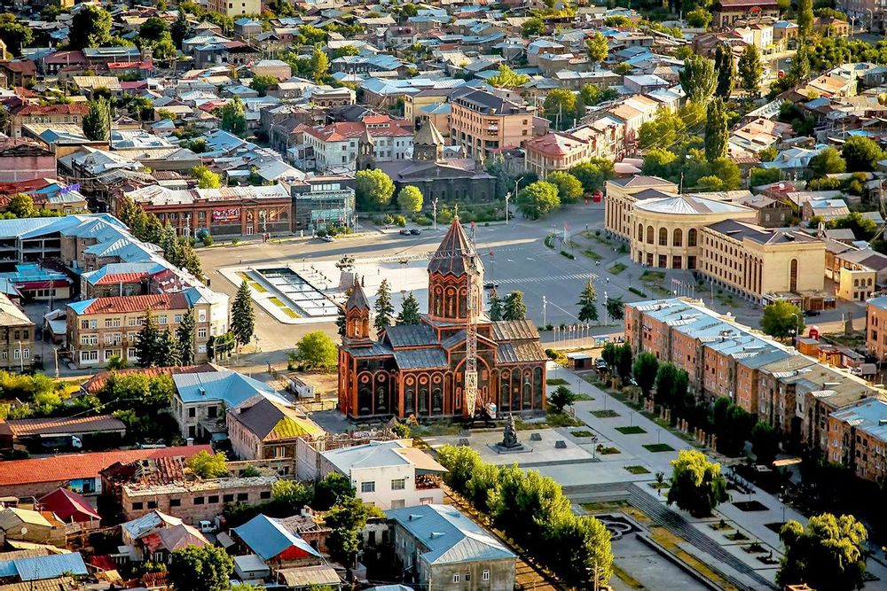 Gyumri, Black Fortress, Old Streets | Bustourma