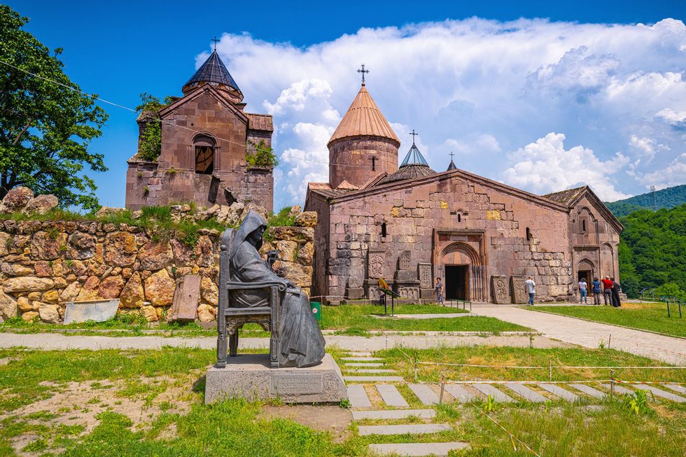 Dilijan, Haghartsin Monastery, Goshavank | Bustourma